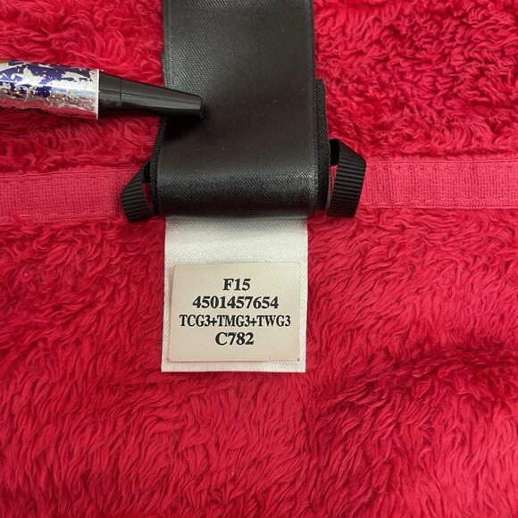 The North Face Osito 2 Jacket Fleece Full Zip Red Womens M - Picture 8 of 12